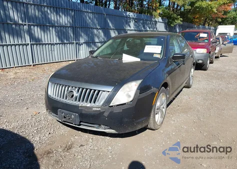 2010 Mercury Milan из США, поврежденный, VIN 3MEHM0HA0AR613174